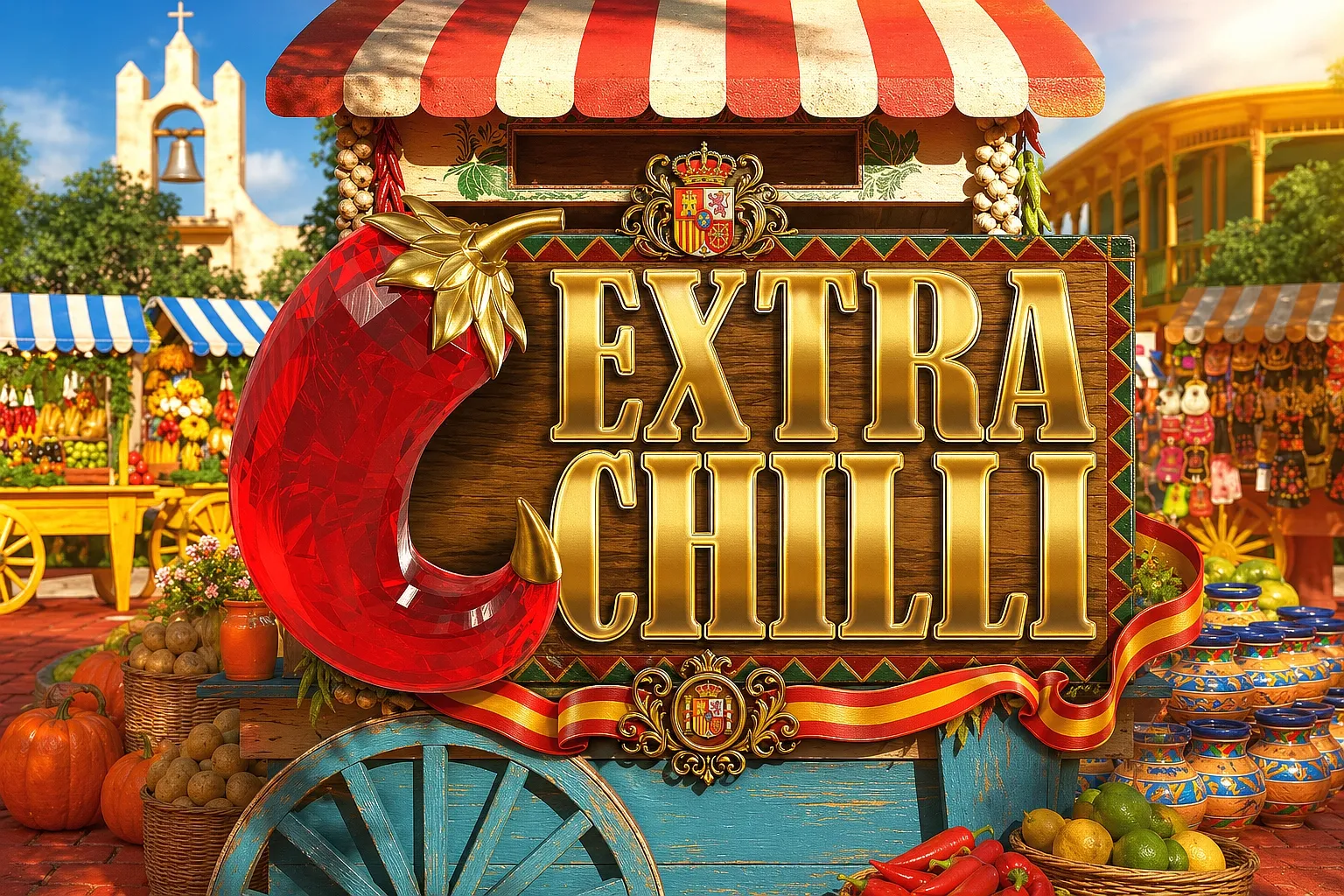 Extra Chilli tragaperras Extra Chilli tragaperras